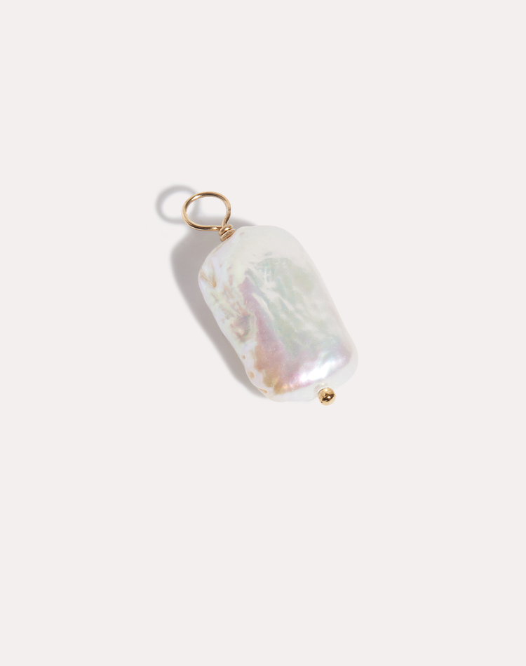 Faye Earring Charm in Gold